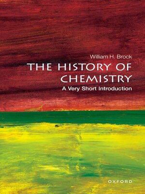 cover image of The History of Chemistry